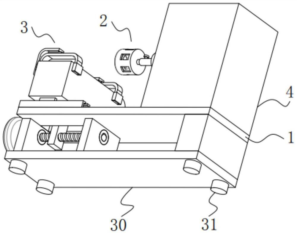 A rehabilitation exercise device for hand surgery