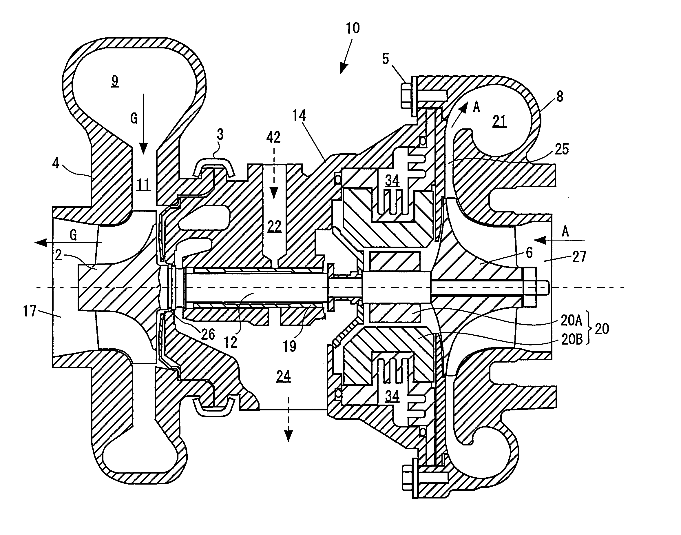 Supercharger with electric motor