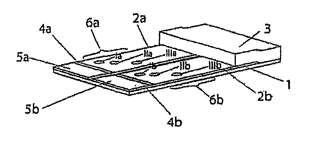 Device and method for simultaneously identifying blood group antigens