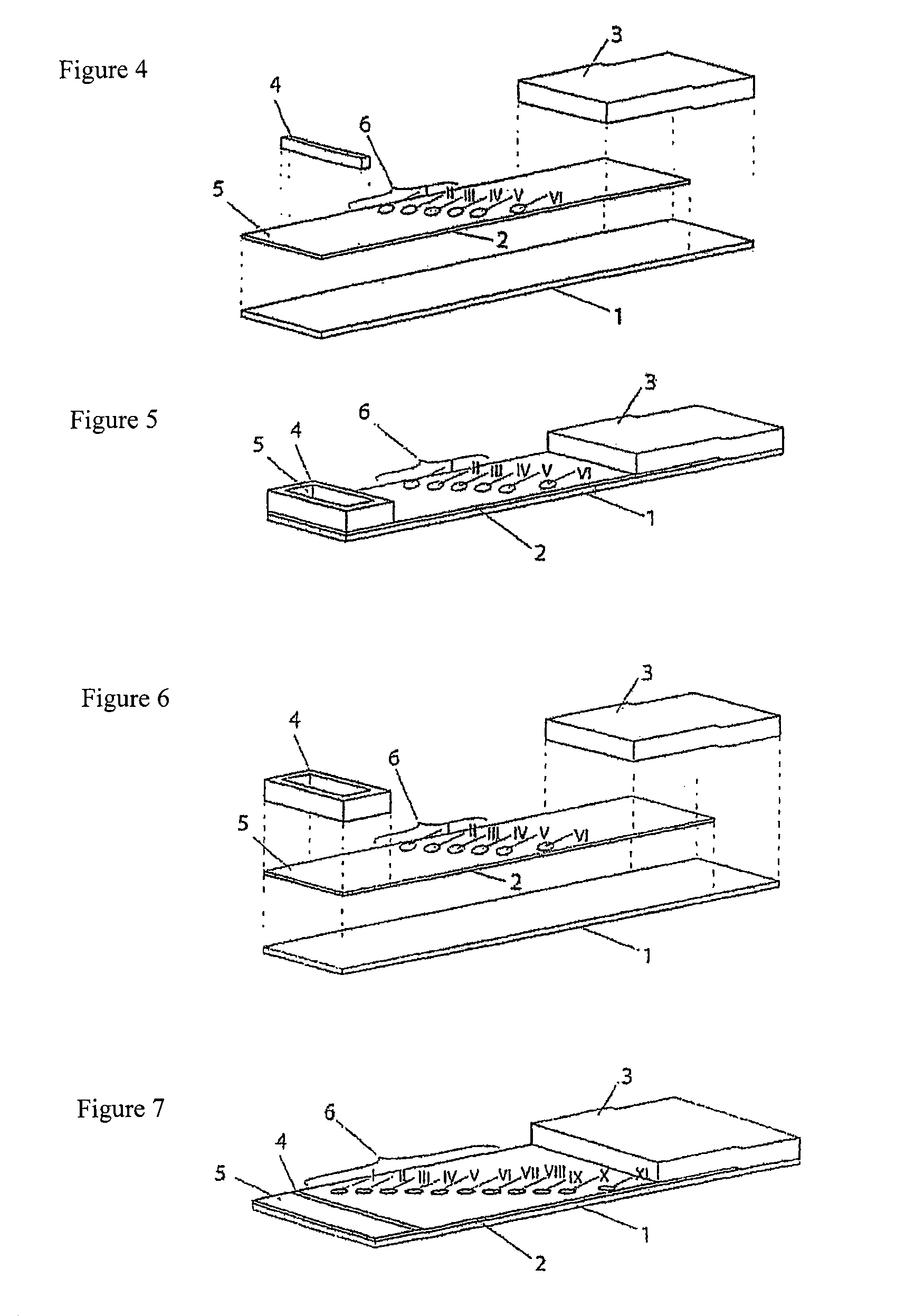 Device and method for simultaneously identifying blood group antigens