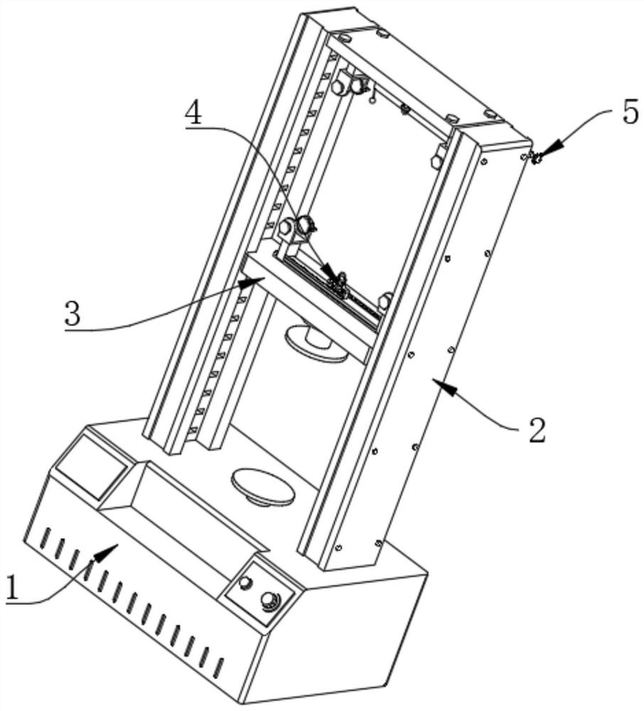 Composite insulation board detection equipment