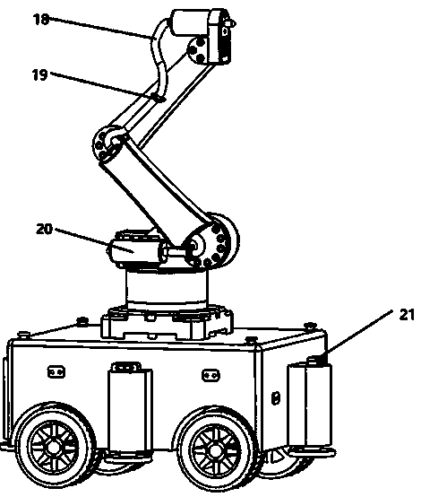 Water jet scalpel cutting robot