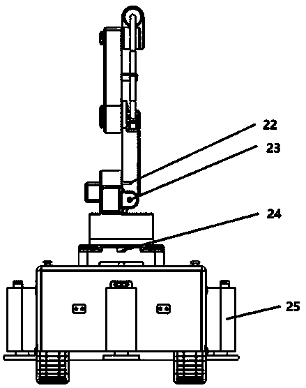 Water jet scalpel cutting robot