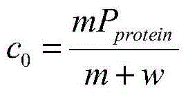 Method for accurately testing digestion efficiency of proteins in matrix