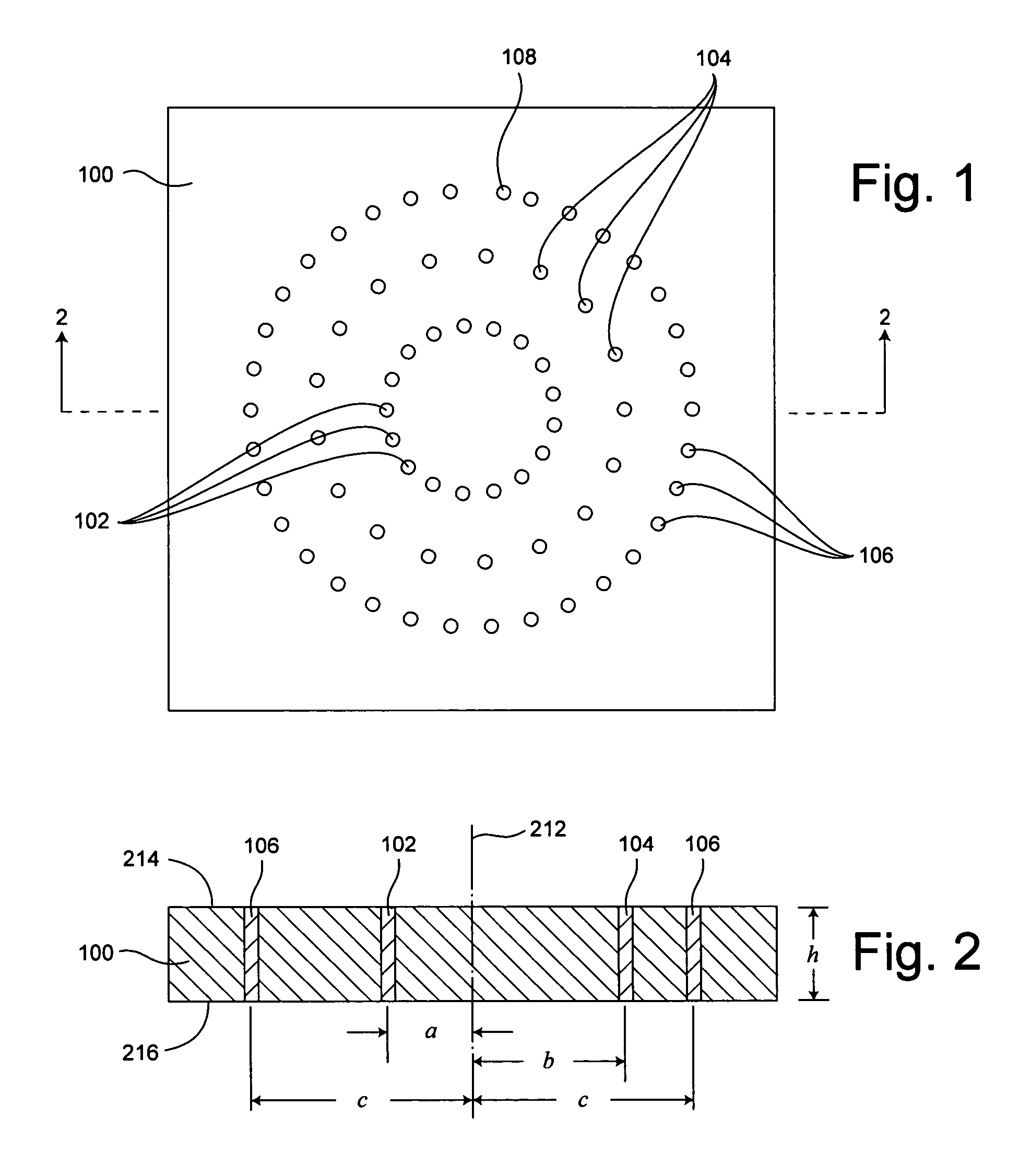 Embedded toroidal inductor