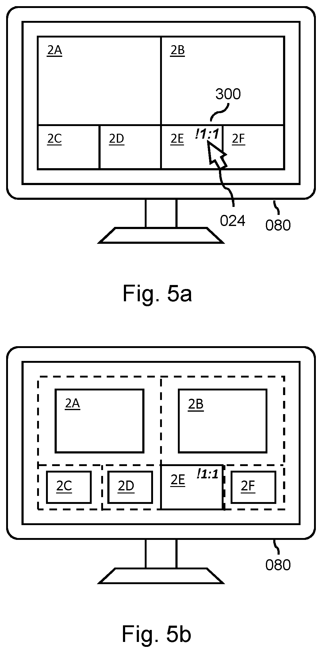 Simultaneously displaying video data of multiple video sources