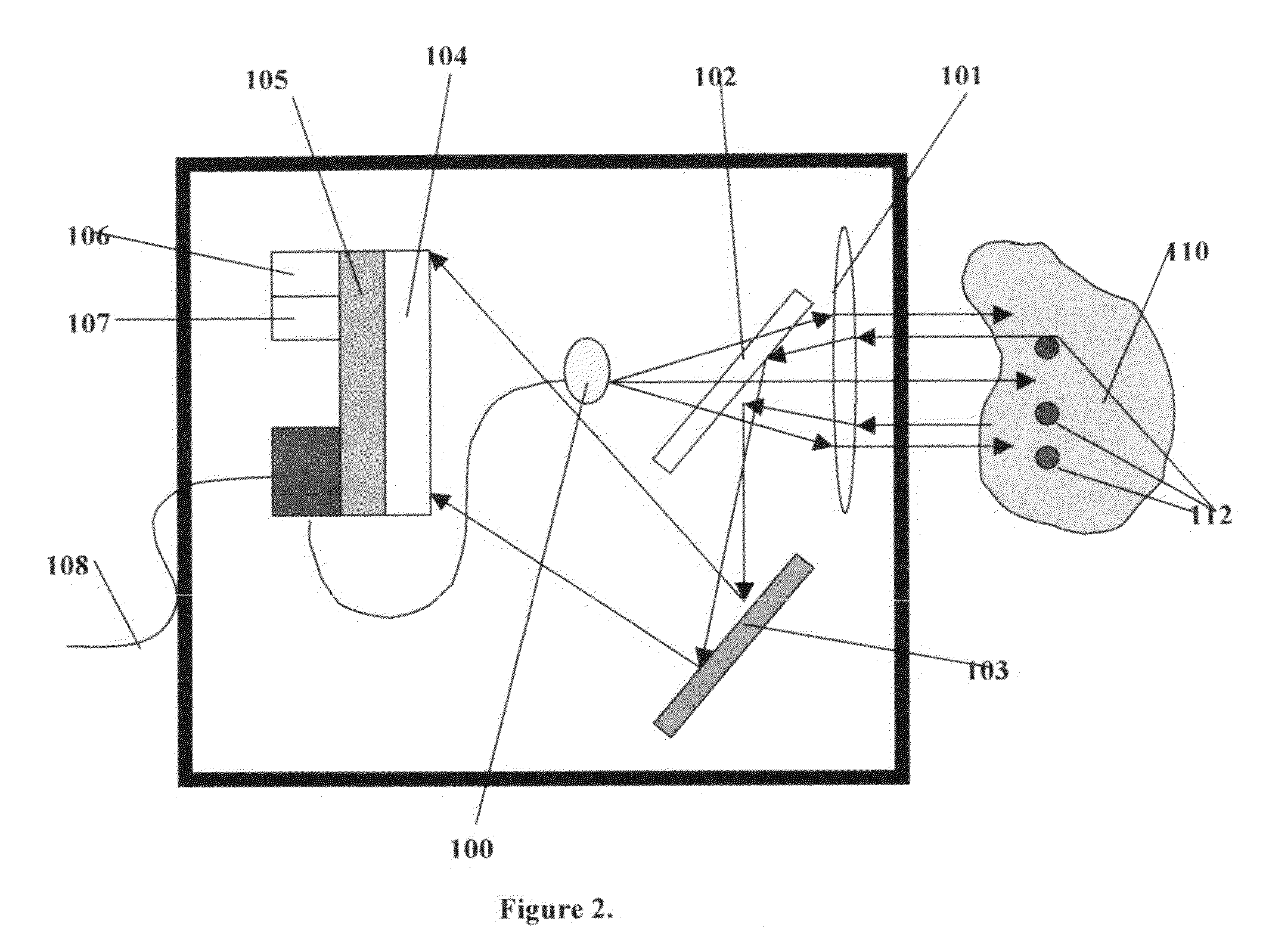 Non-invasive fast-response biodosimeter