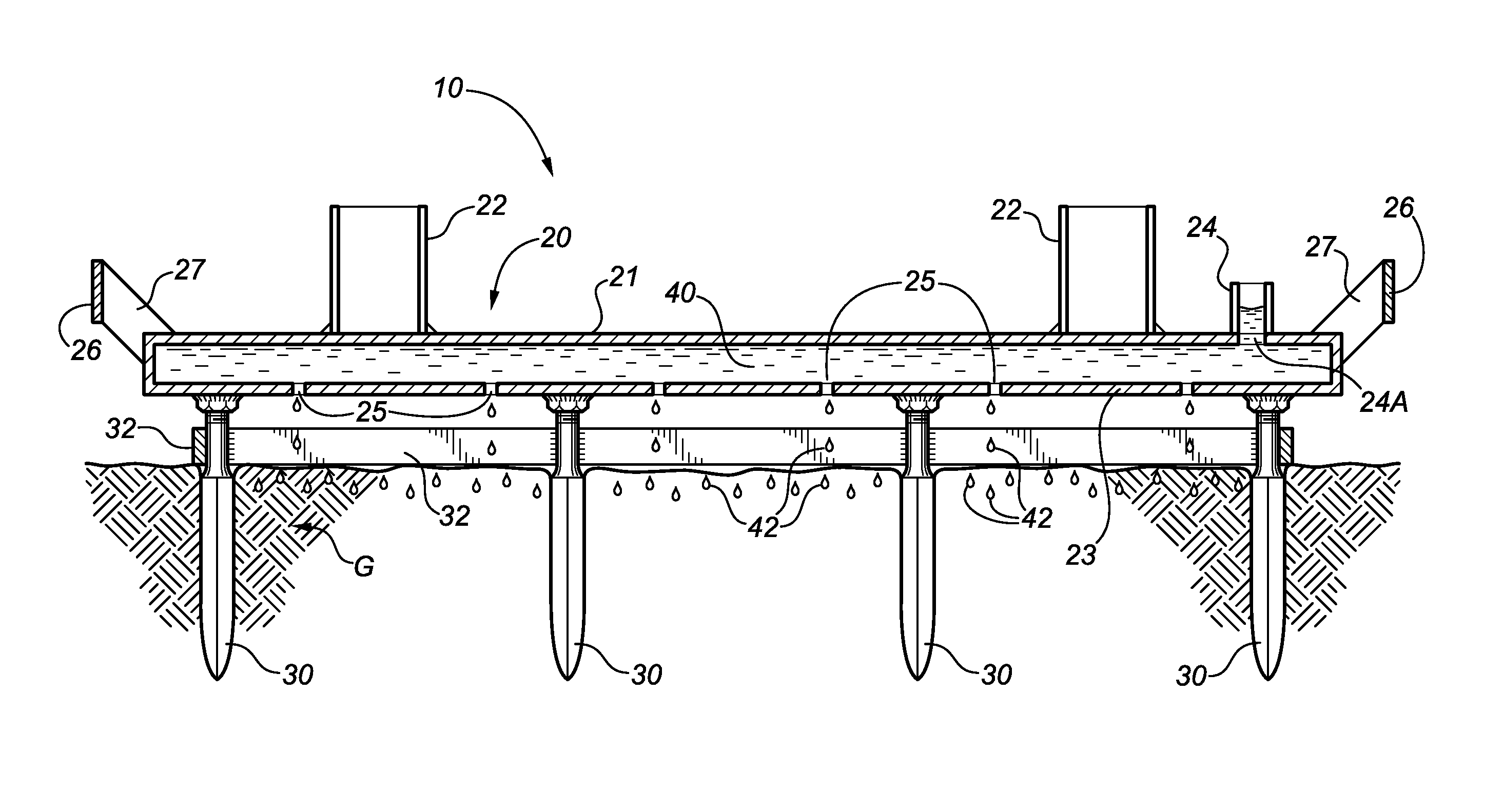 Electrical ground fault protection device