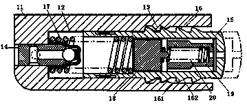 Hydraulic chain tensioner