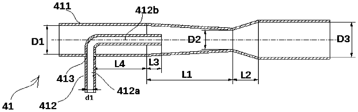 Dry powder injection system and fire fighting truck