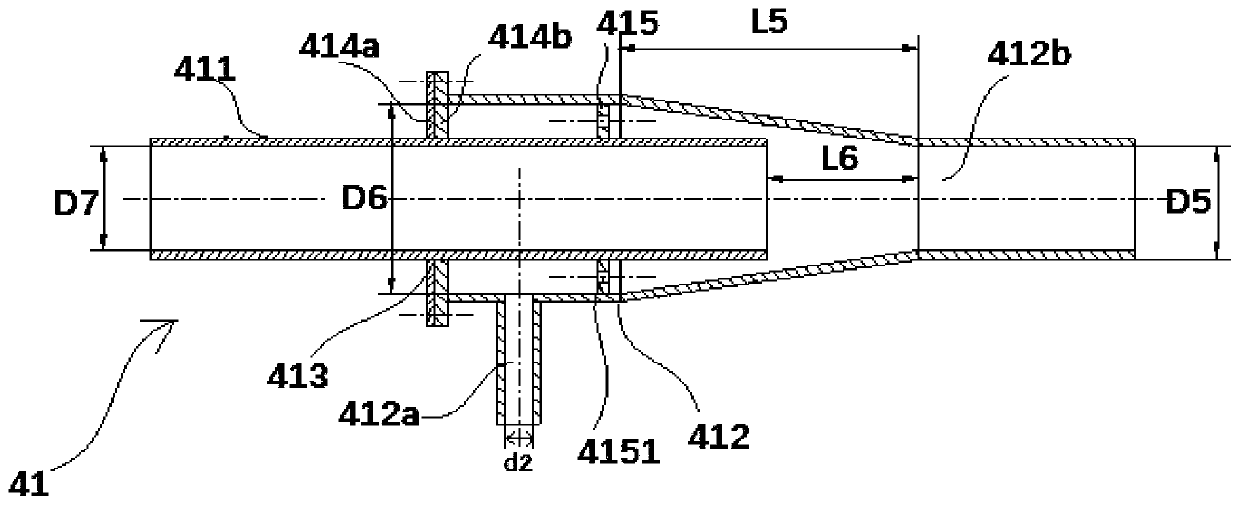 Dry powder injection system and fire fighting truck