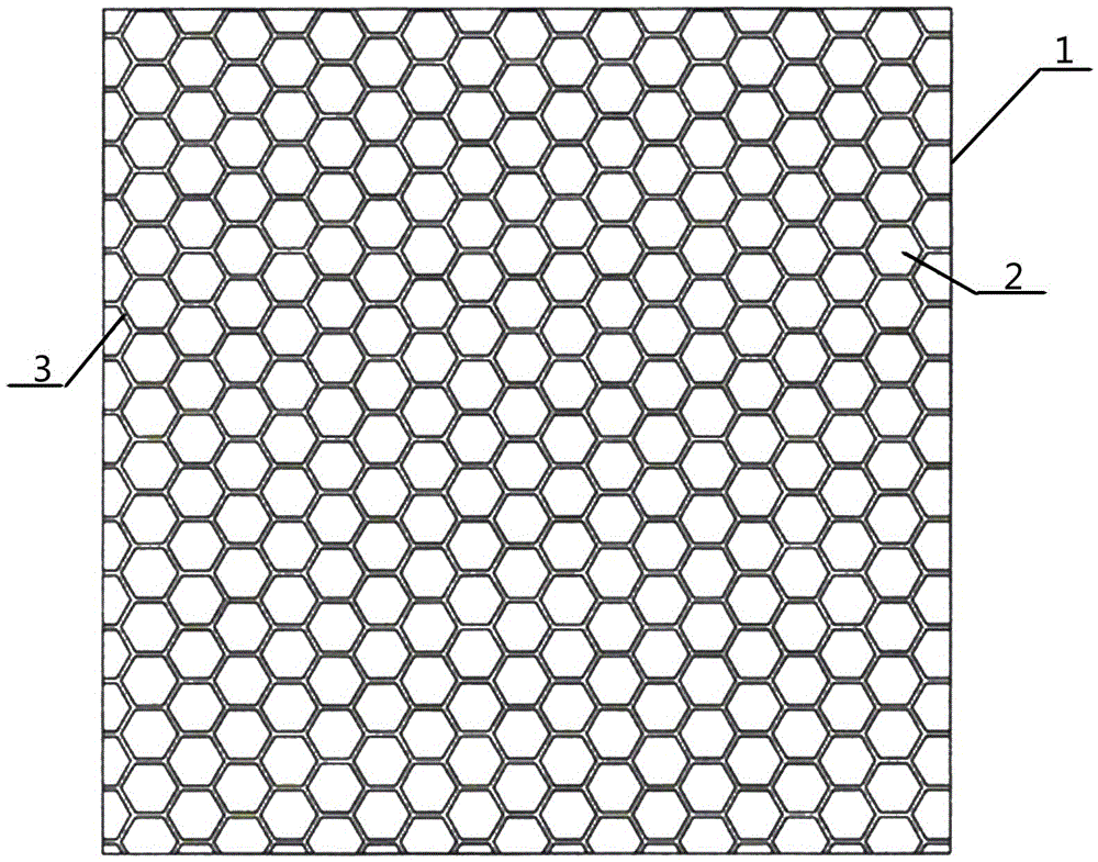 Honeycomb Structure Nonwoven Reinforcing Fabric for Waterproof Membrane