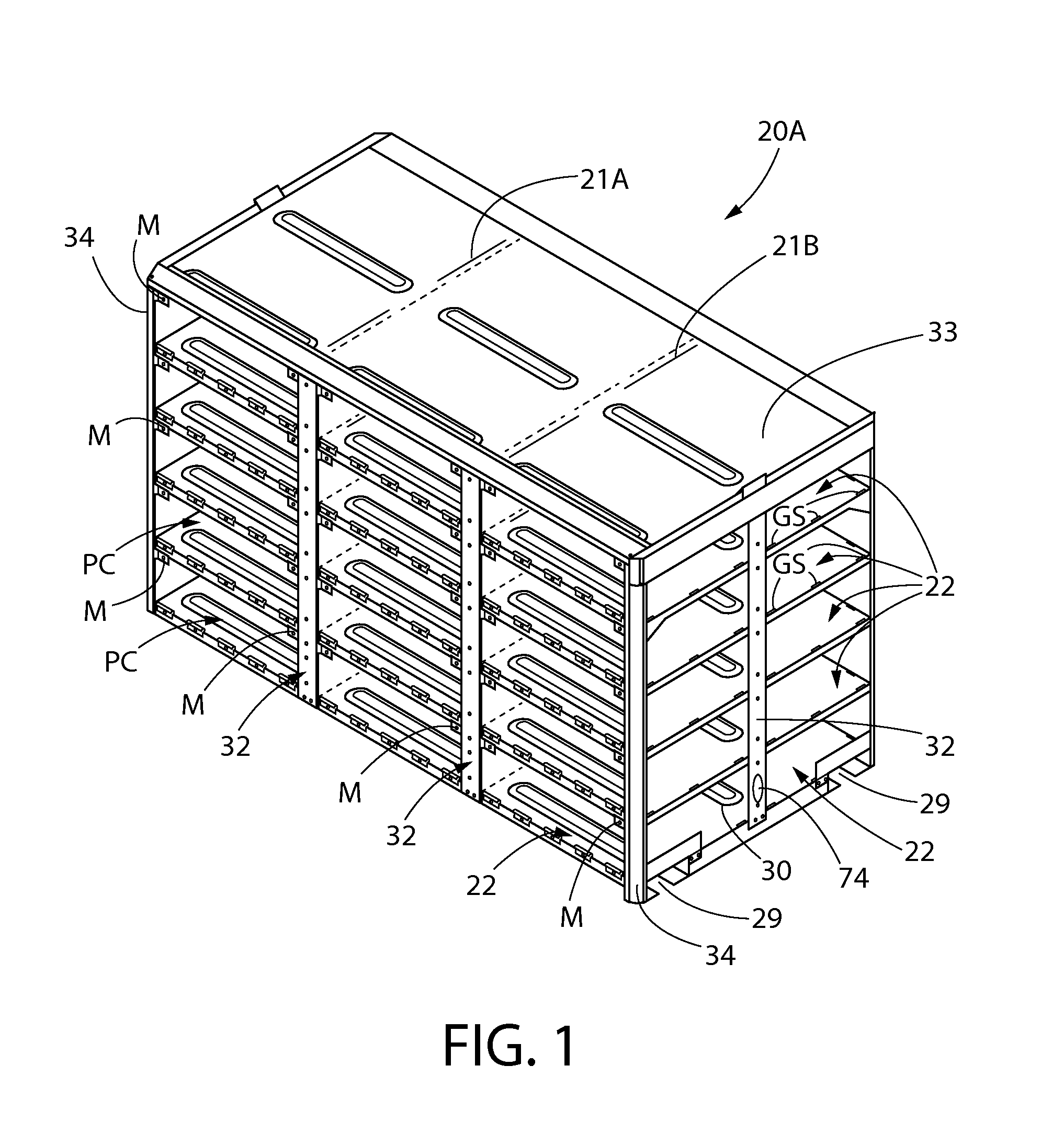 Reduced weight live poultry hauling system