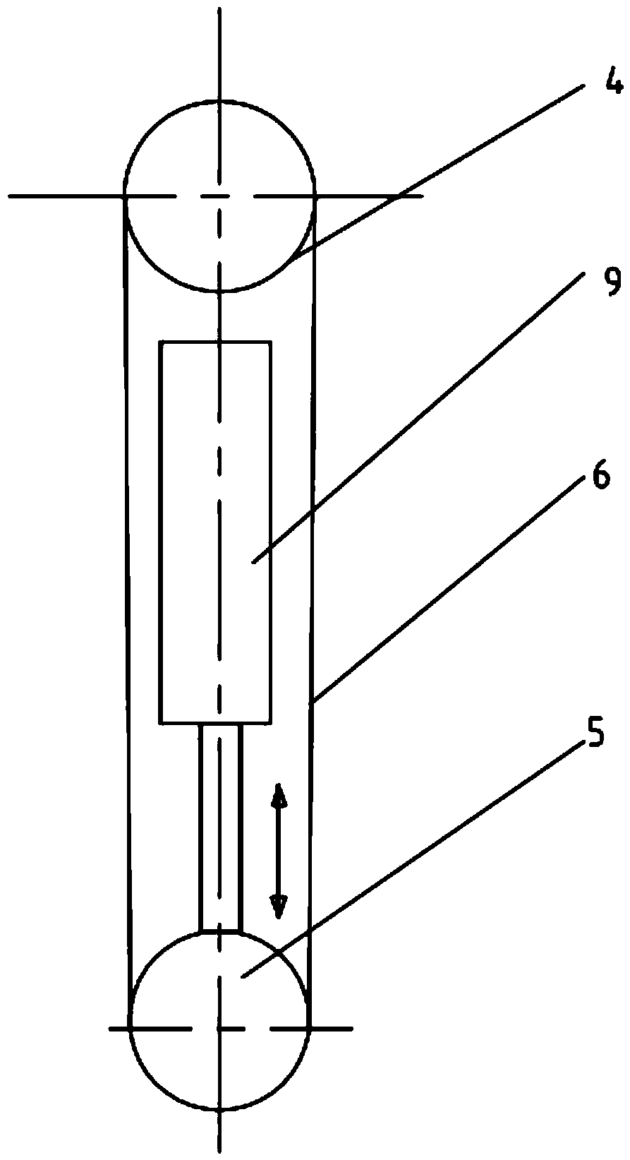 Double-roller frame yarn fluffing device