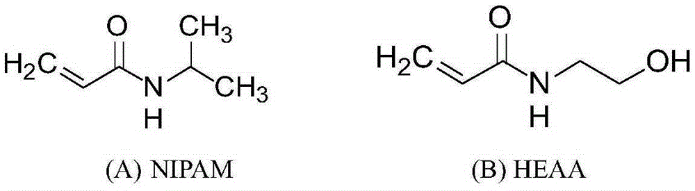 Preparation method of a chemically cross-linked photonic crystal hydrogel with tunable color