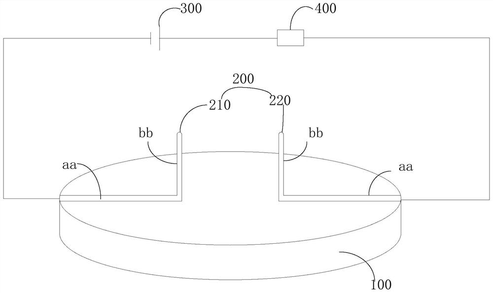 Stirring device and method for microreactor based on liquid marbles