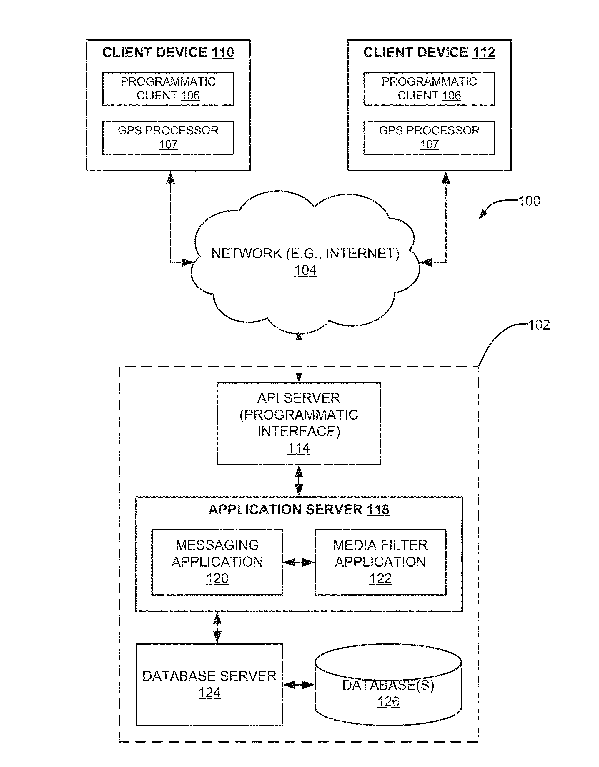 User interface to augment an image