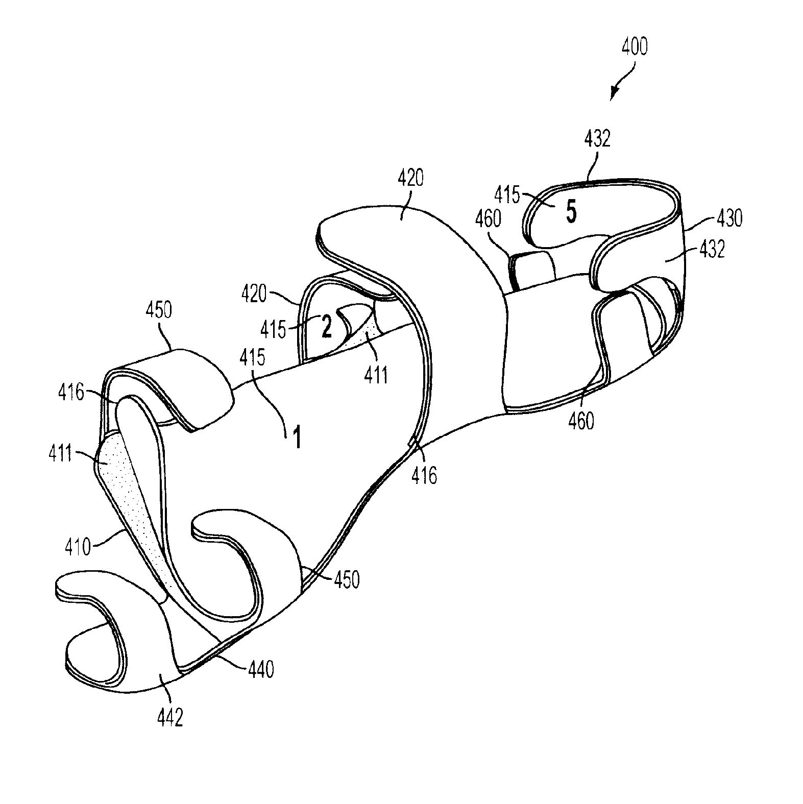 System for treatment of plantar fasciitis