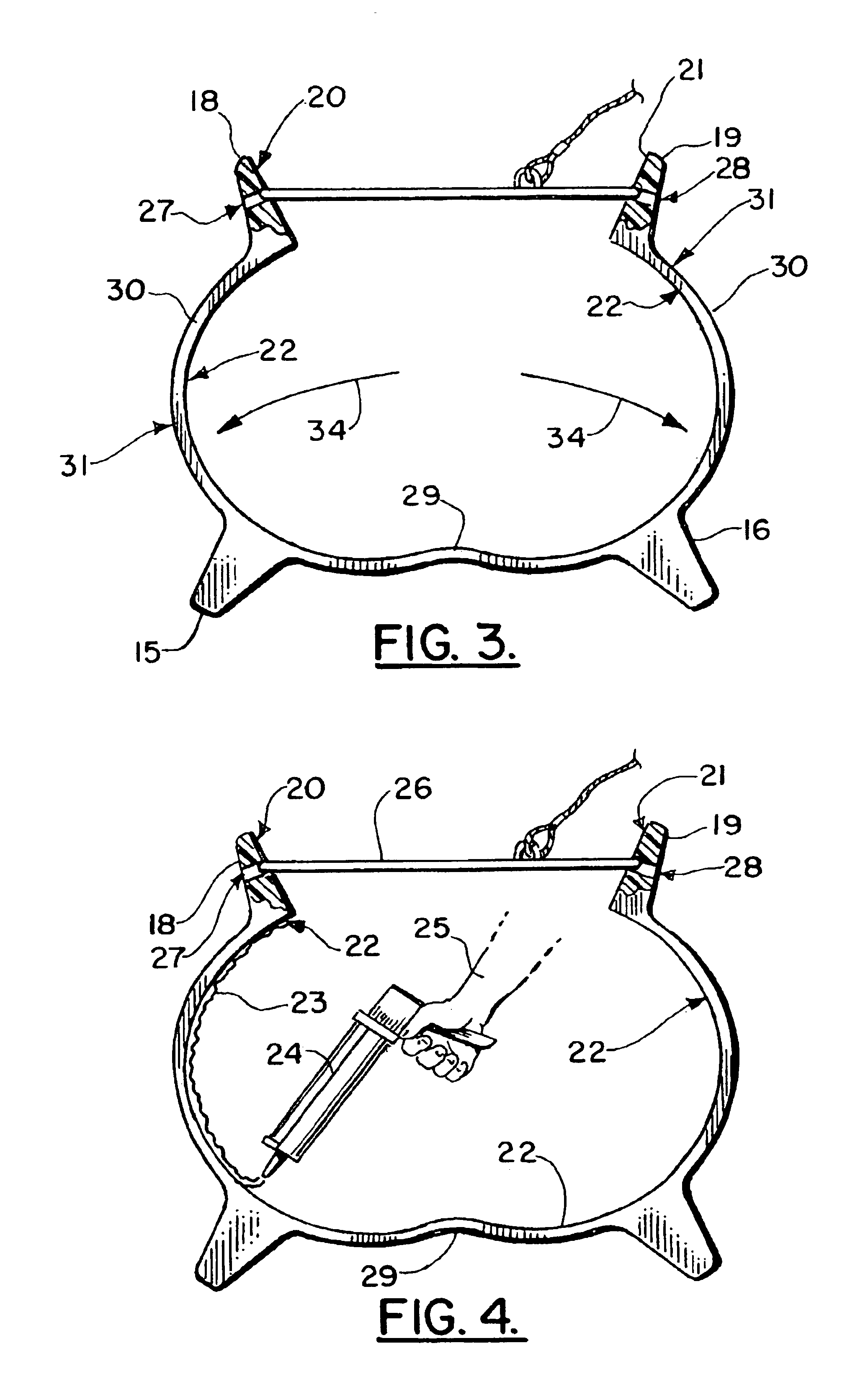 Vortex induced vibration suppression device and method