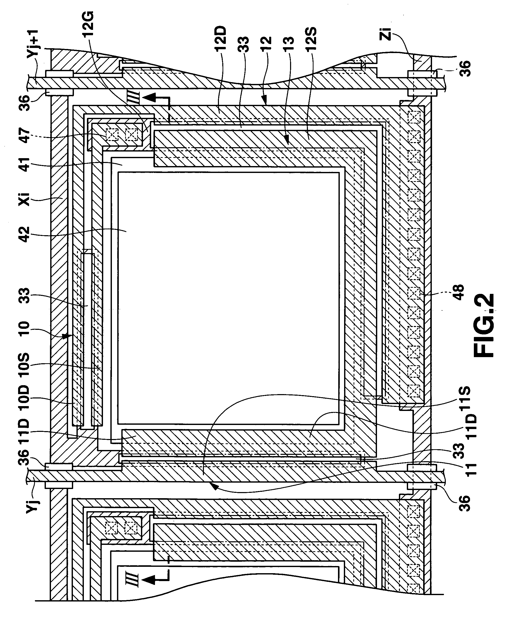 Display panel and display panel driving method