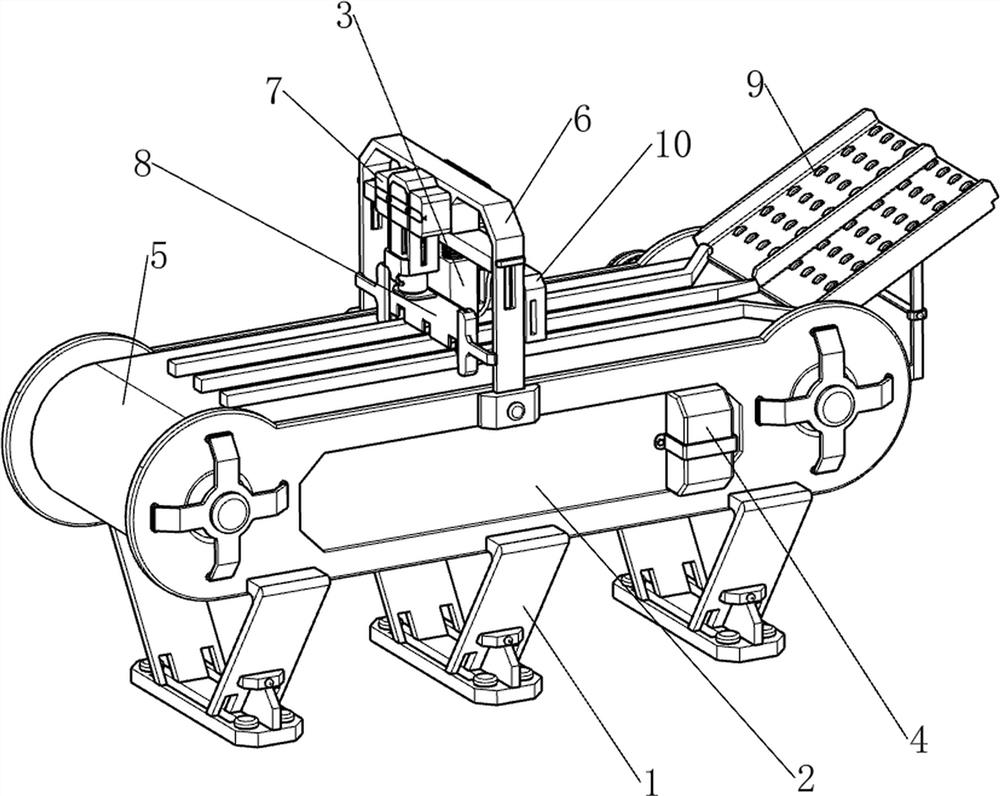 An intelligent dispensing equipment for electronic components