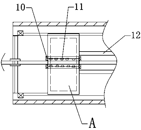 Galvanizing device for electrode wire core material for precision mold cutting