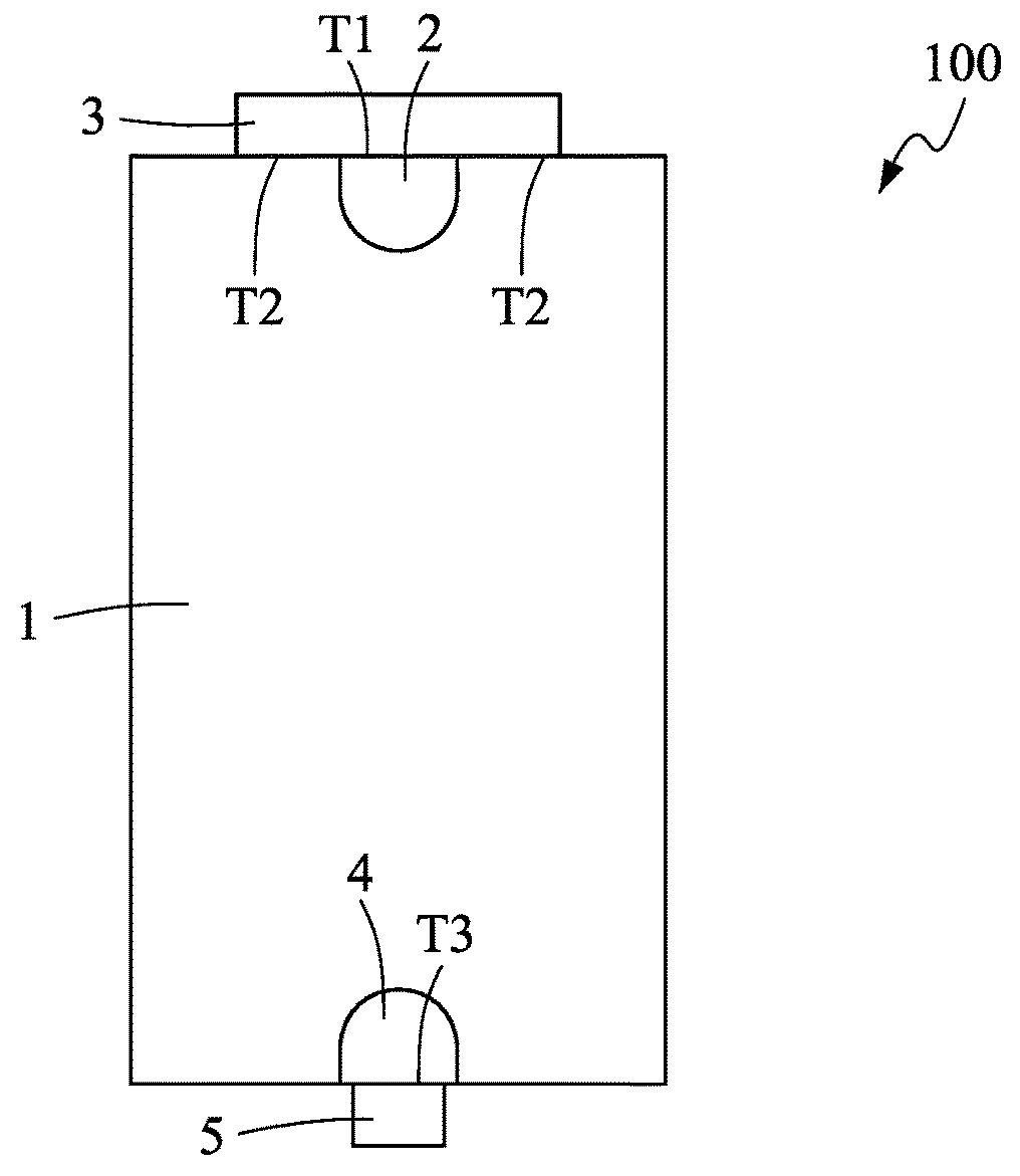 Resistor having increasing resistance due to increasing voltage