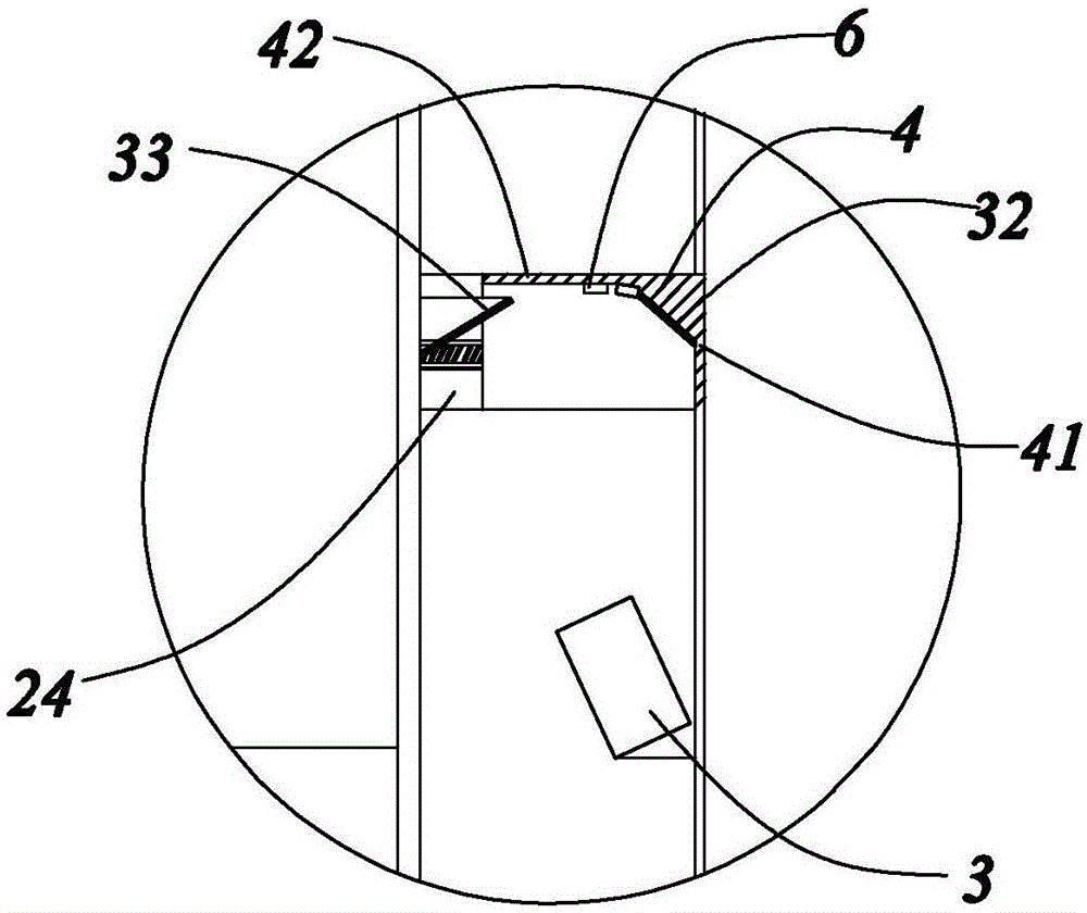 Refrigerator with projection device