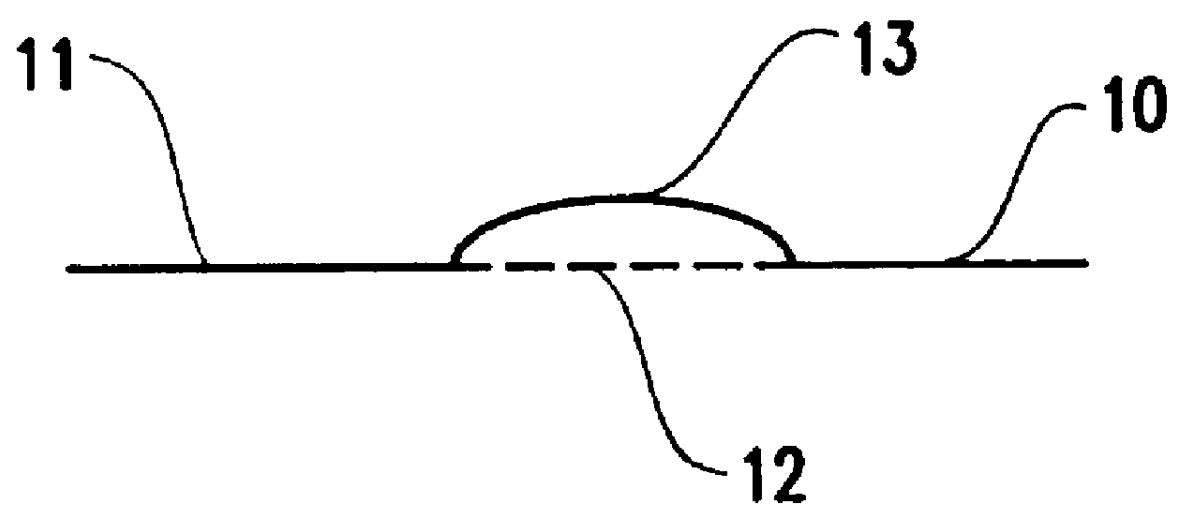 Multiple polarity mask exposure method