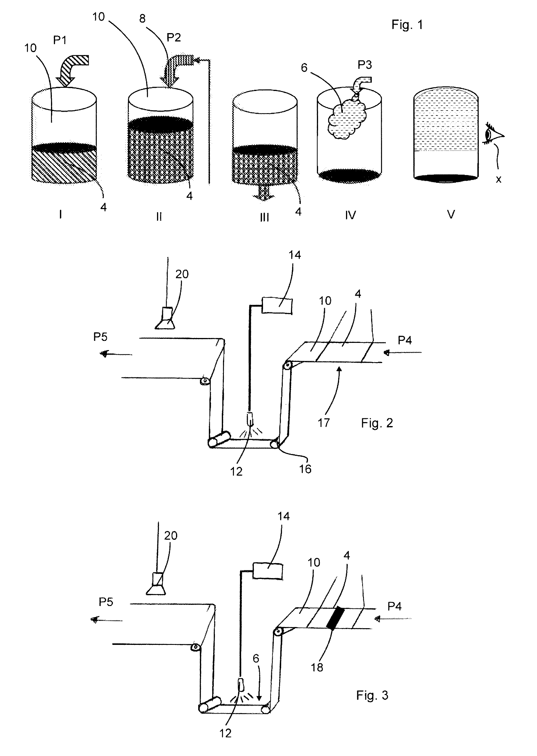 Method of testing a sterilization process and sterilization apparatus