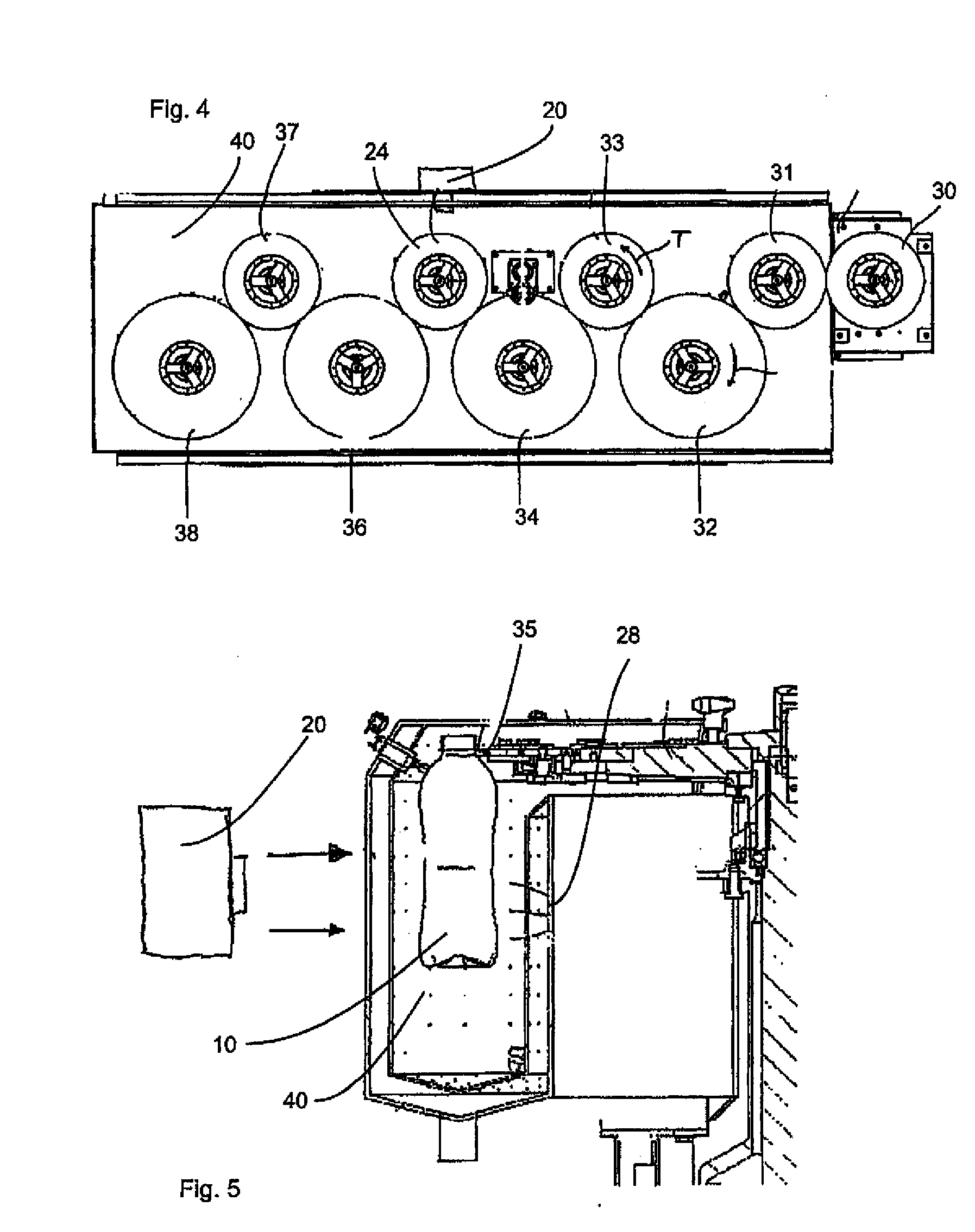 Method of testing a sterilization process and sterilization apparatus