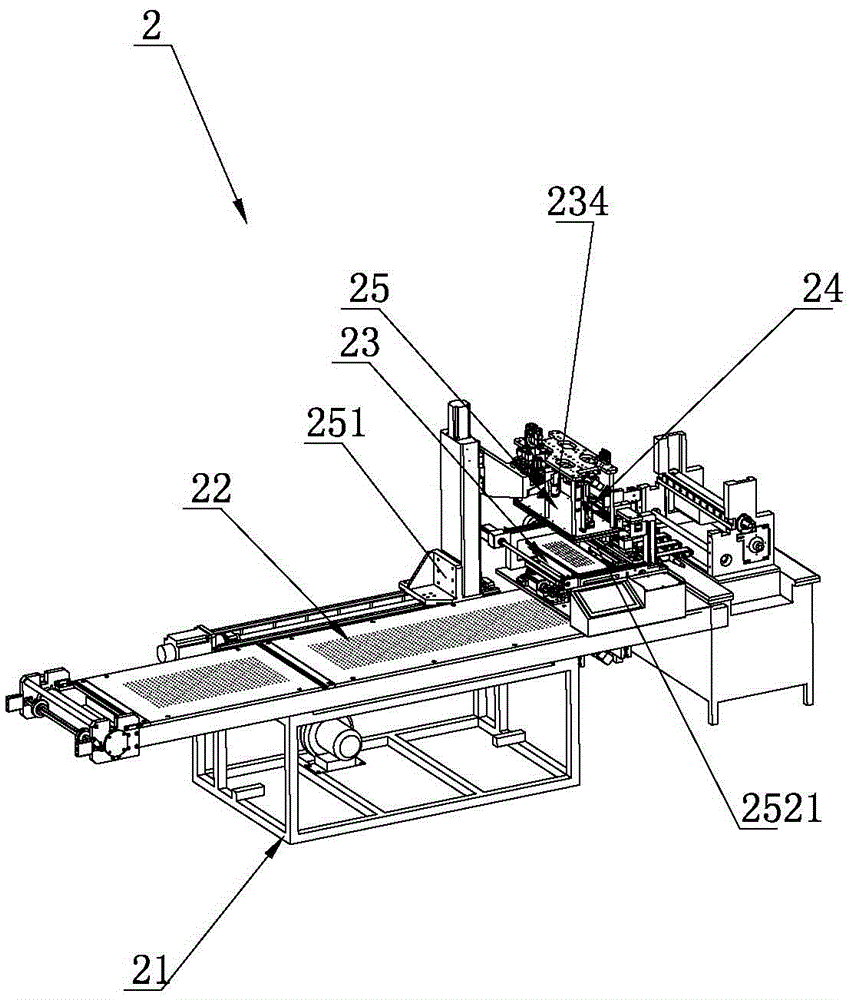 High-precision thin film circuit board production line