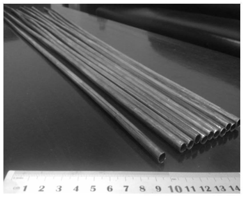 Preparation method of degradable magnesium alloy capillary tube for intravascular stent