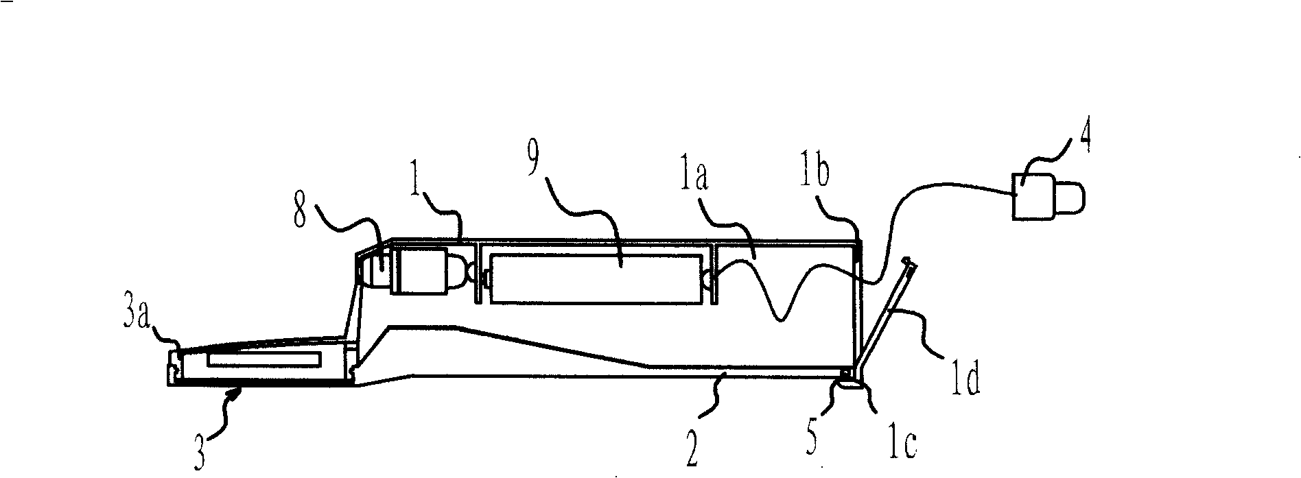 Multifunction combined physical examination apparatus