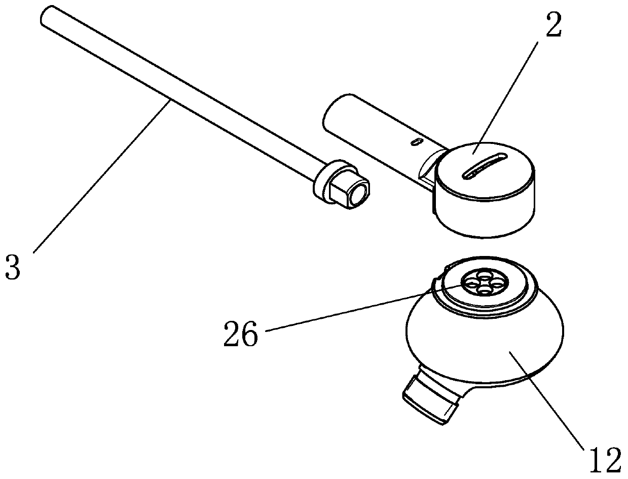 A quick release earphone with detection function