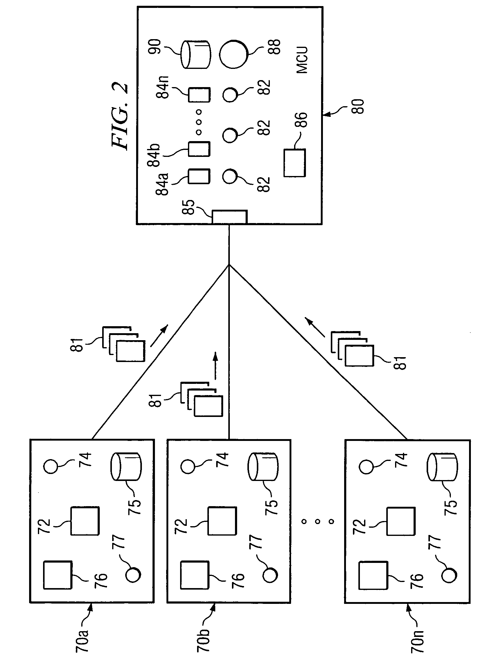 Method and system for providing a conference service using speaker selection