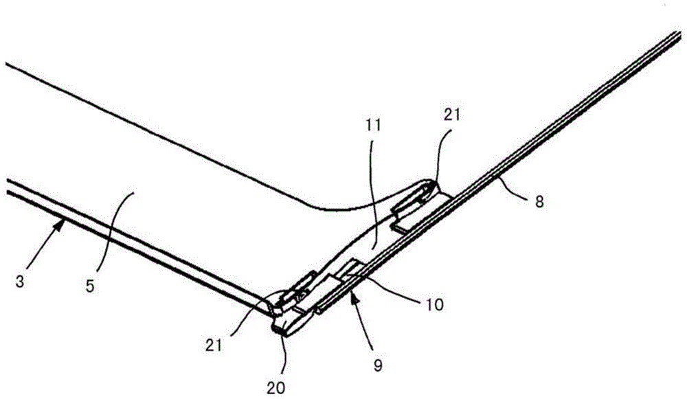 Sliding roof panel for a motor vehicle