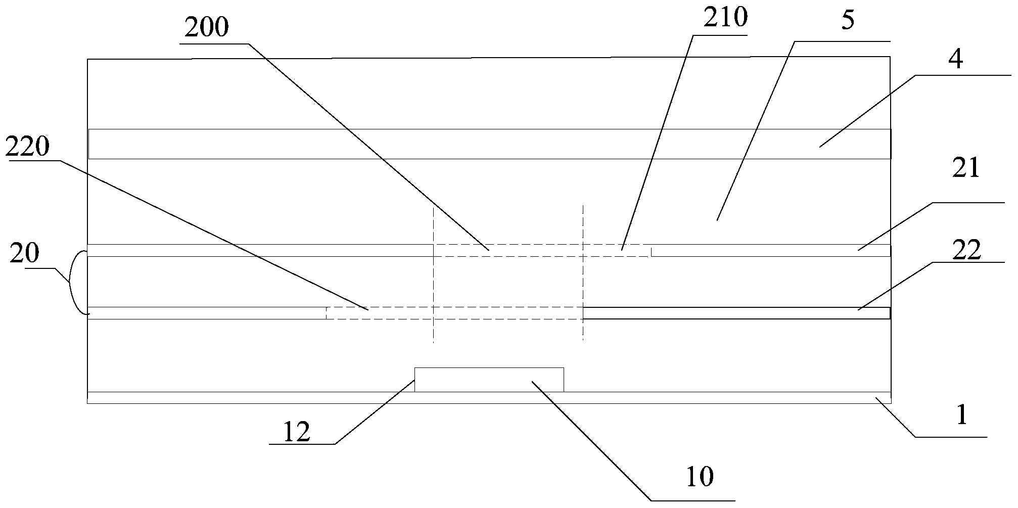 Vacuum evaporation device