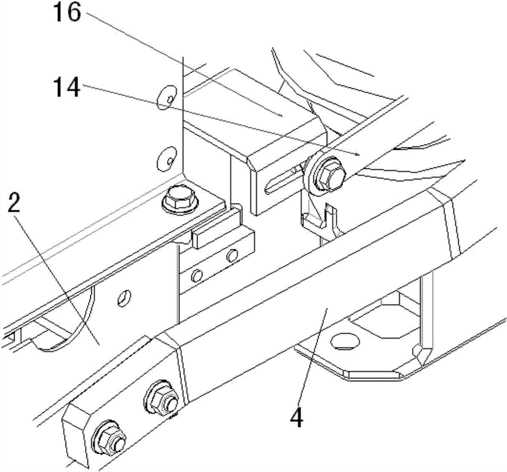 Interlocking mechanism used for high-voltage switch cabinet