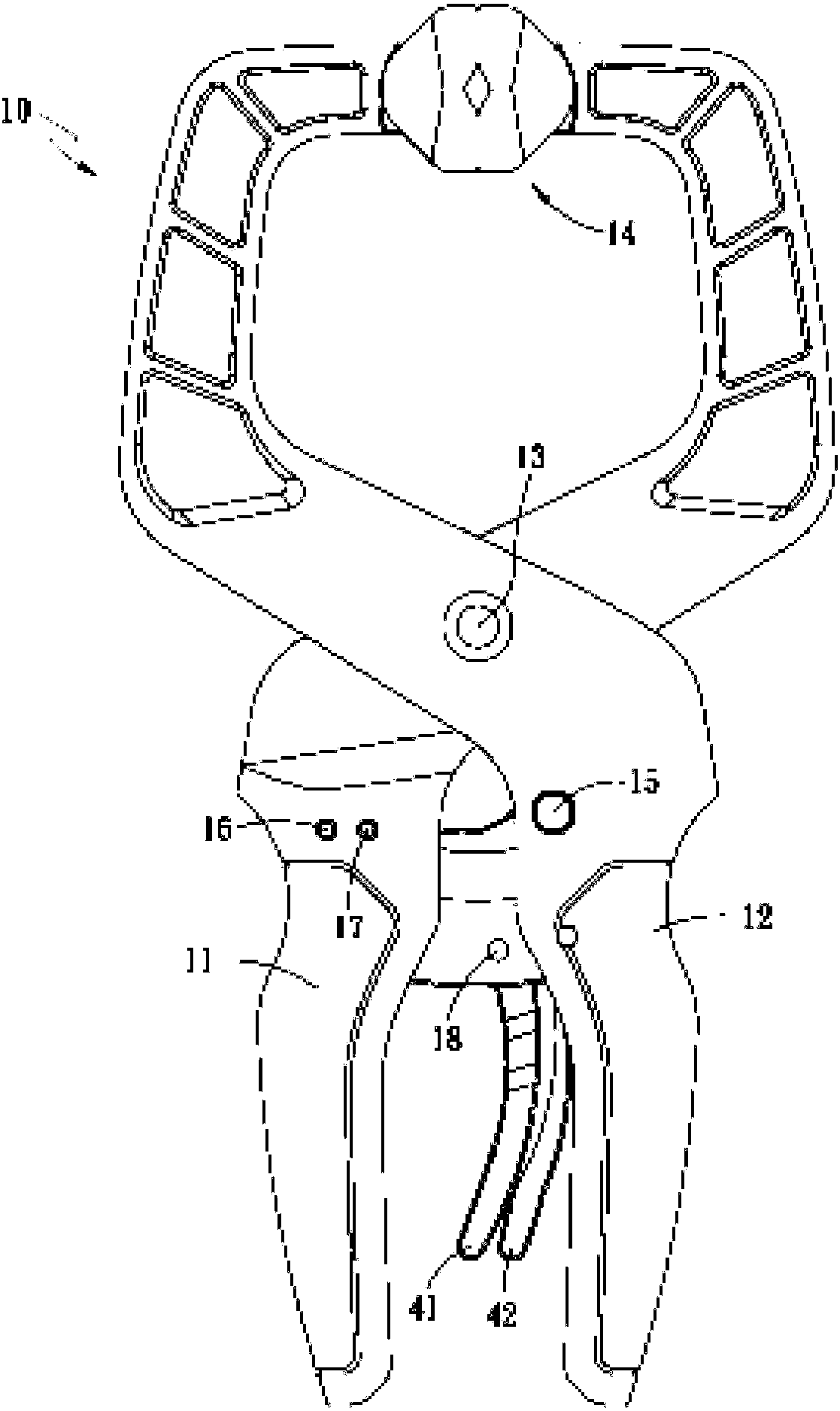 Ratchet mechanism with staggered locking and releasing functions and ratchet wheel clamp