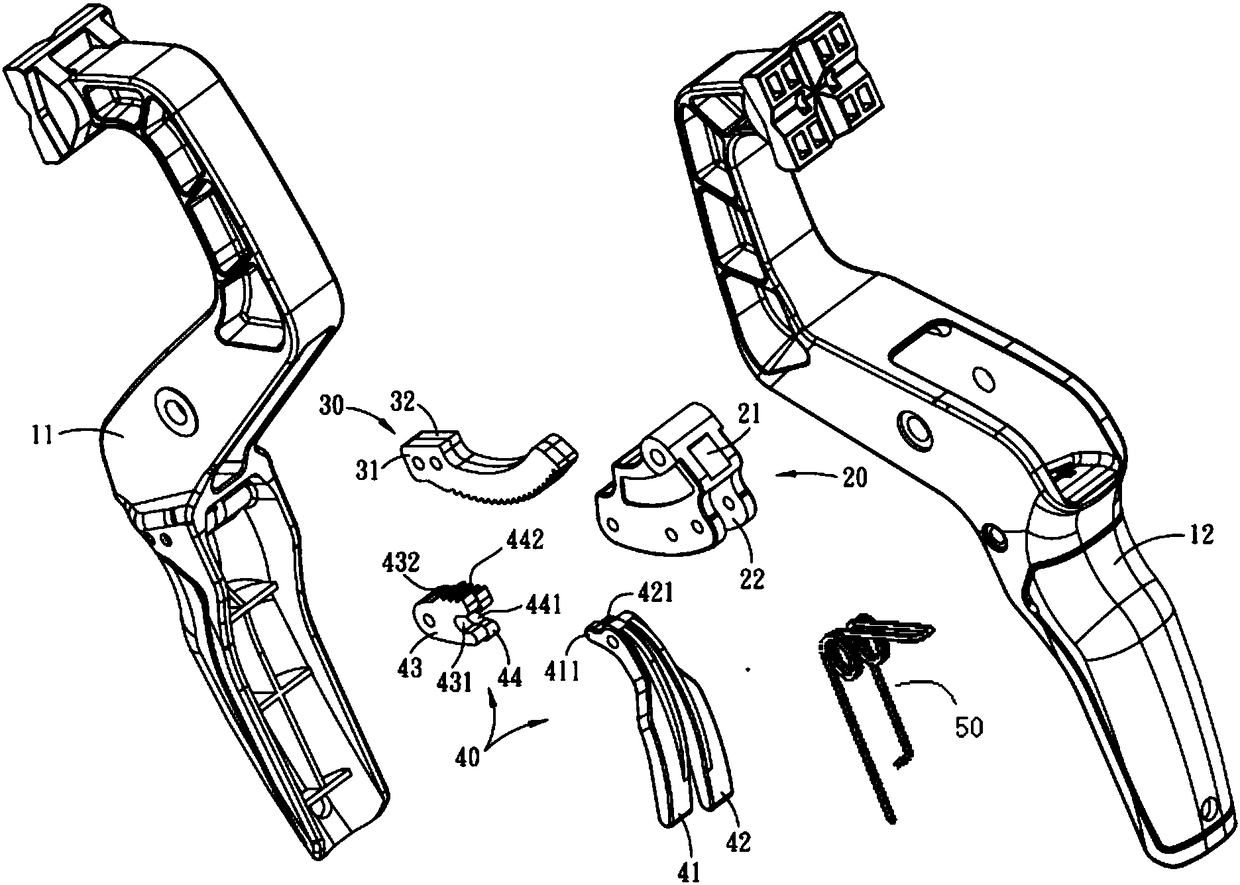 Ratchet mechanism with staggered locking and releasing functions and ratchet wheel clamp