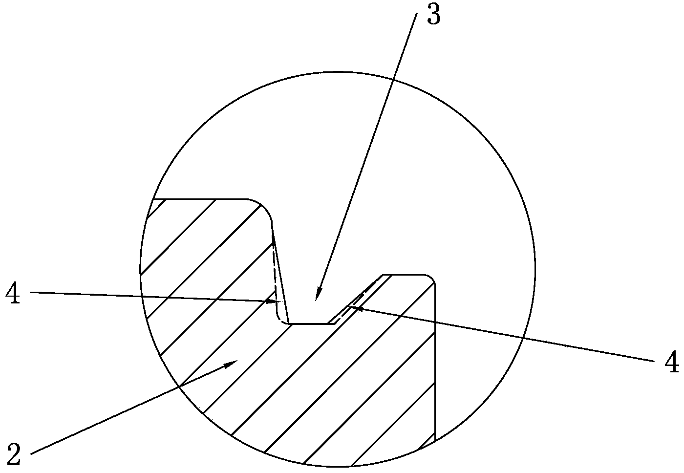 Bearing seal groove forming plunge-cut grinding method