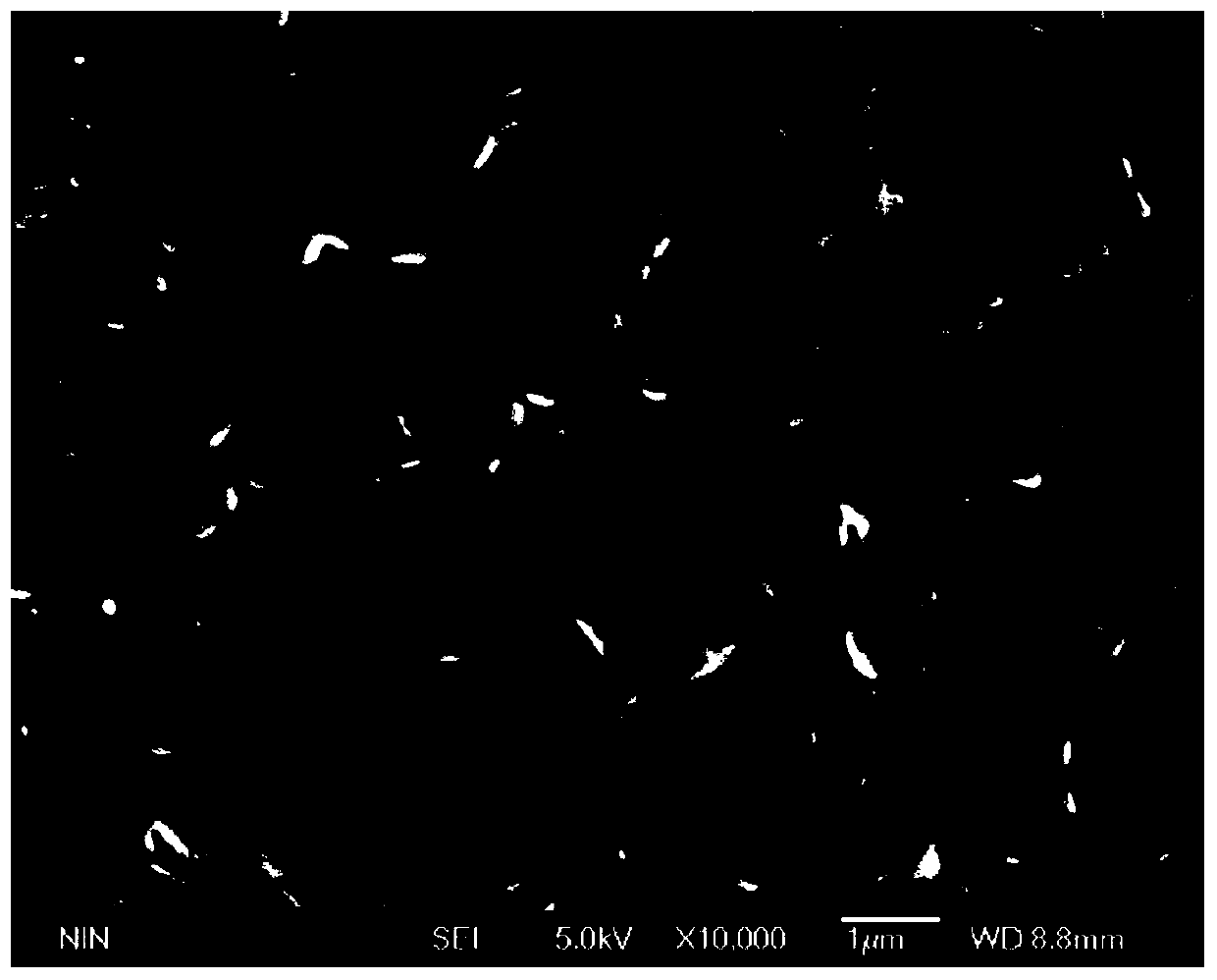 Titanium or titanium alloy spherical powder with rare earth oxide distributed on surface and preparation method for titanium or titanium alloy spherical powder