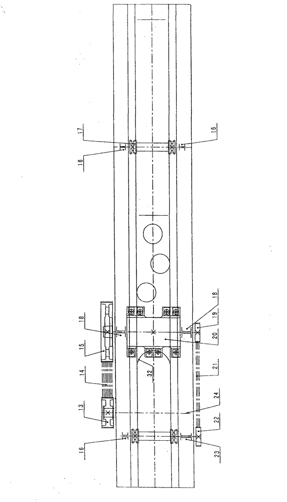 Hammer crusher with screening structure