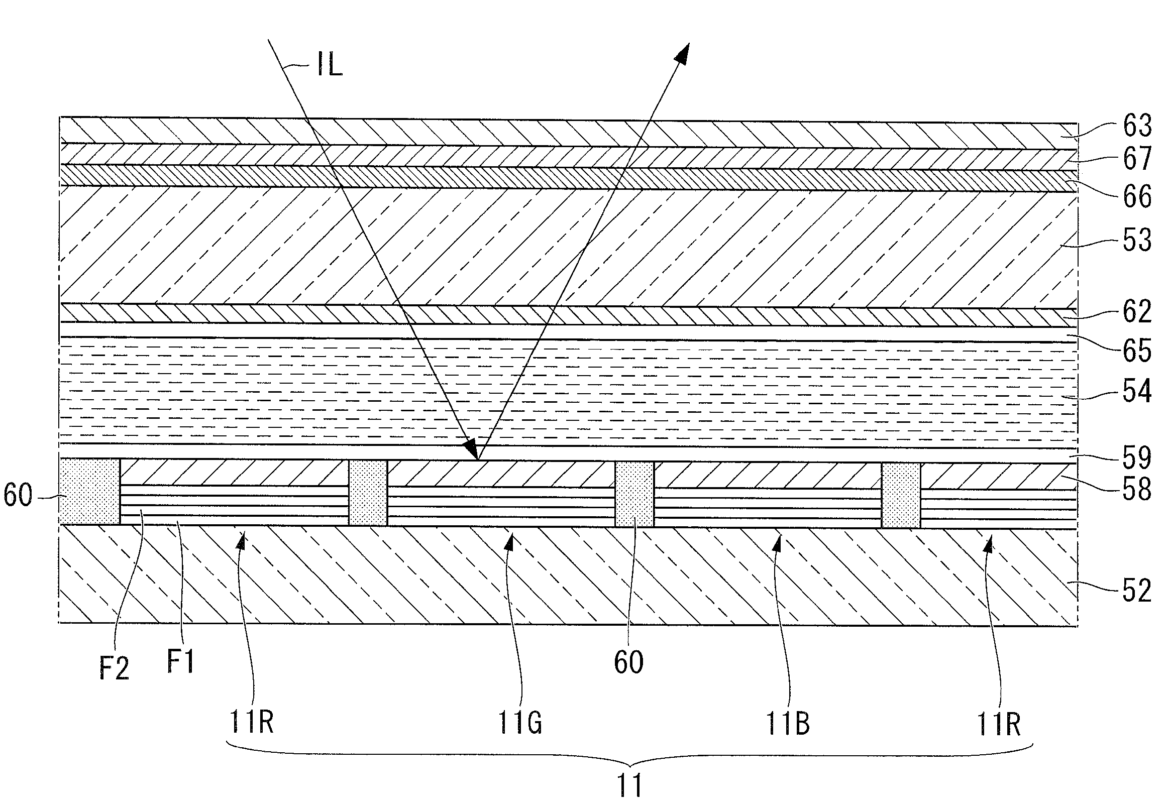 Liquid crystal display device, manufacturing method thereof, and electronic apparatus