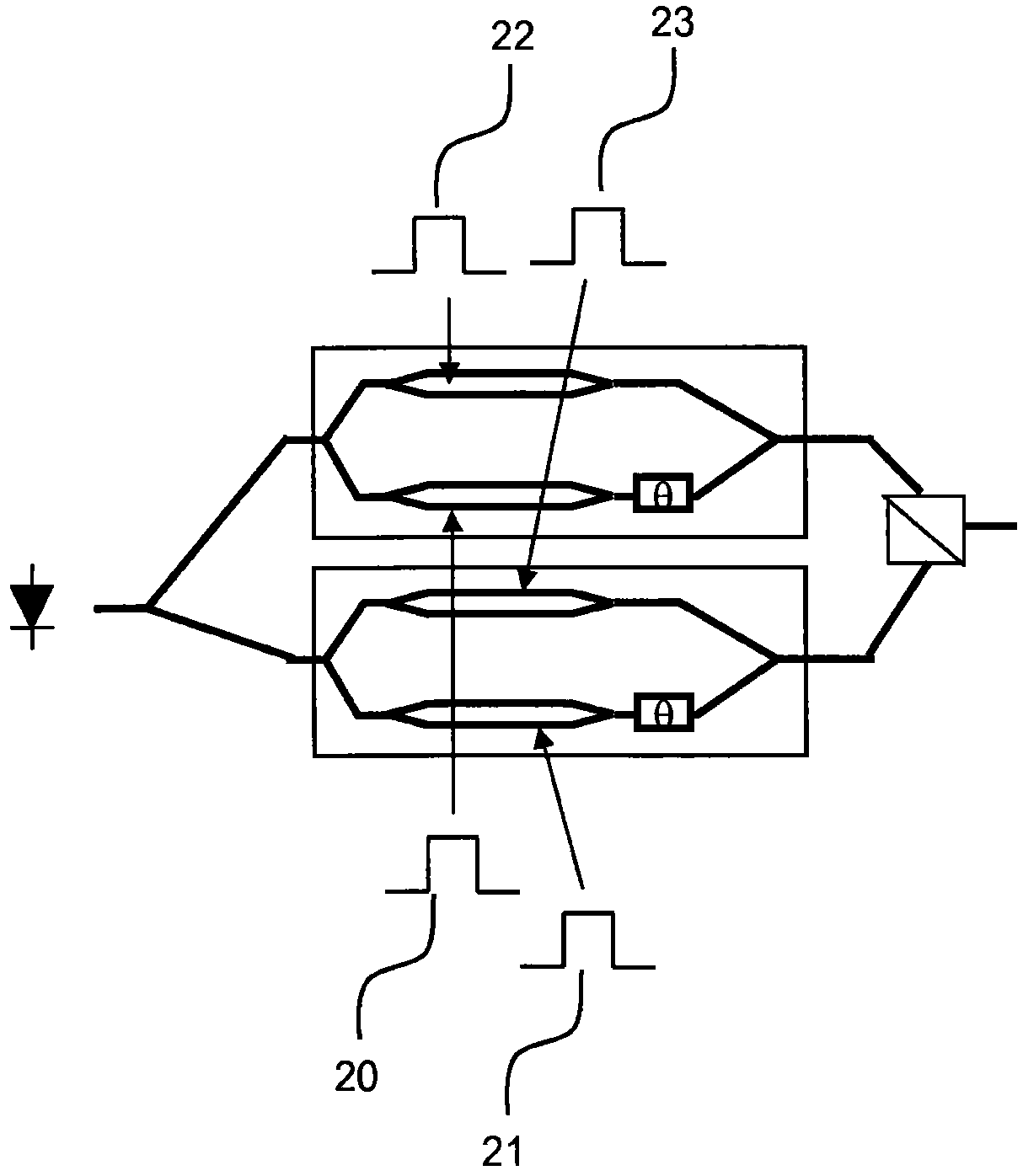 Clock recovery for optical transmission systems