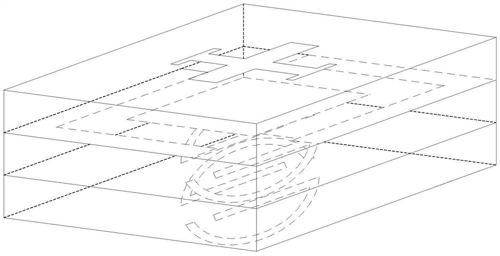 Multifunctional coding metasurface for regulating and controlling electromagnetic wave transmission