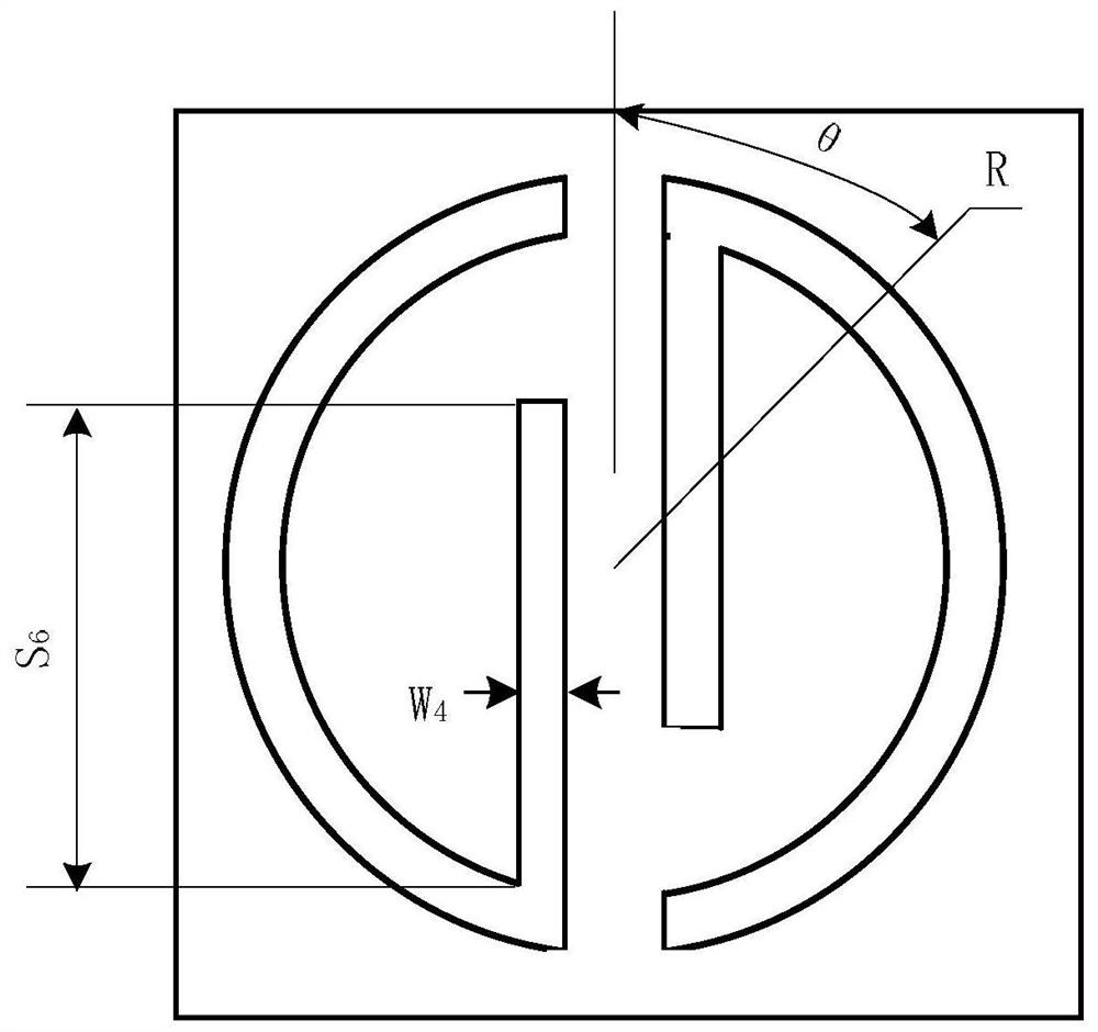 Multifunctional coding metasurface for regulating and controlling electromagnetic wave transmission