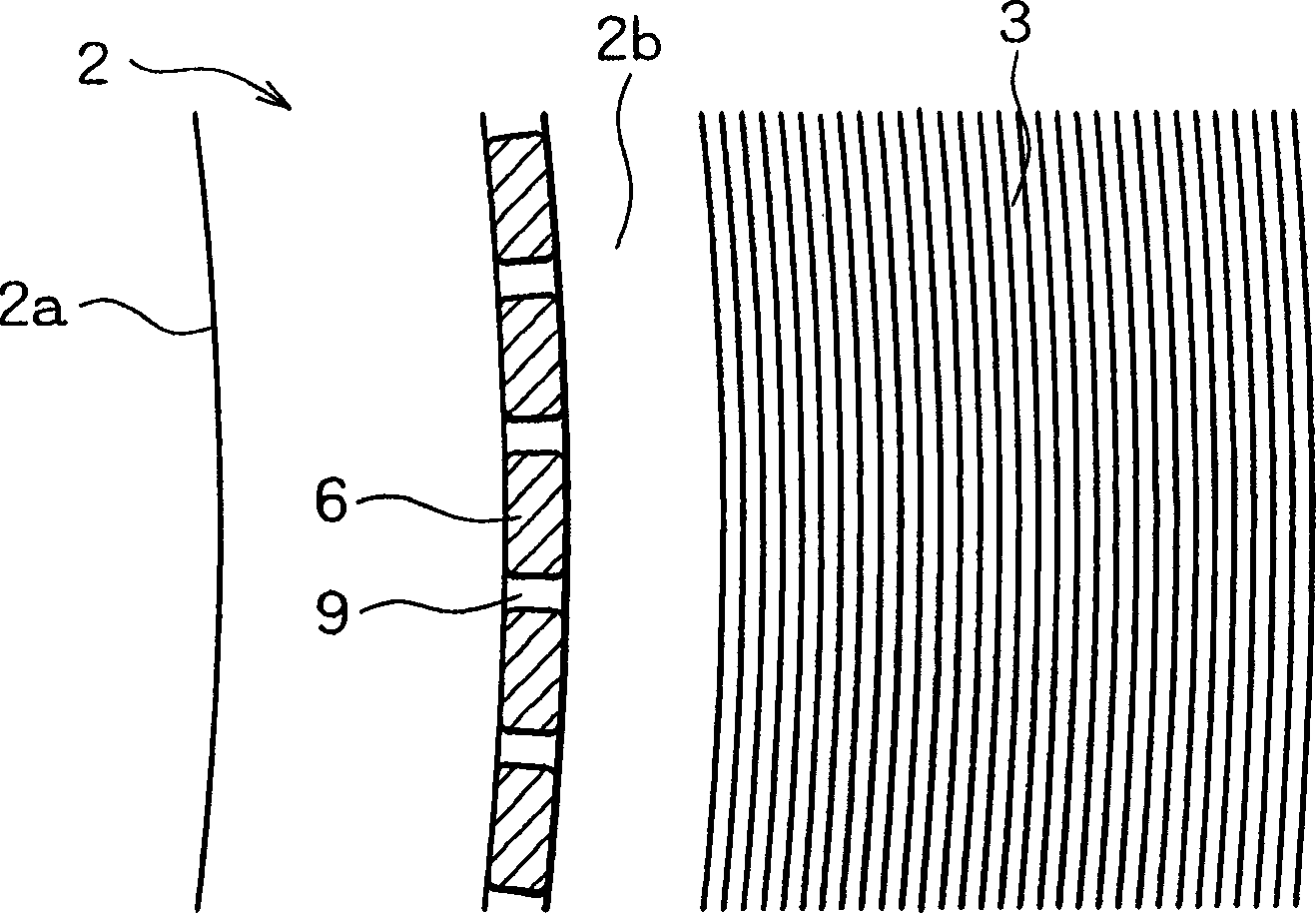 High temperature/pressure container