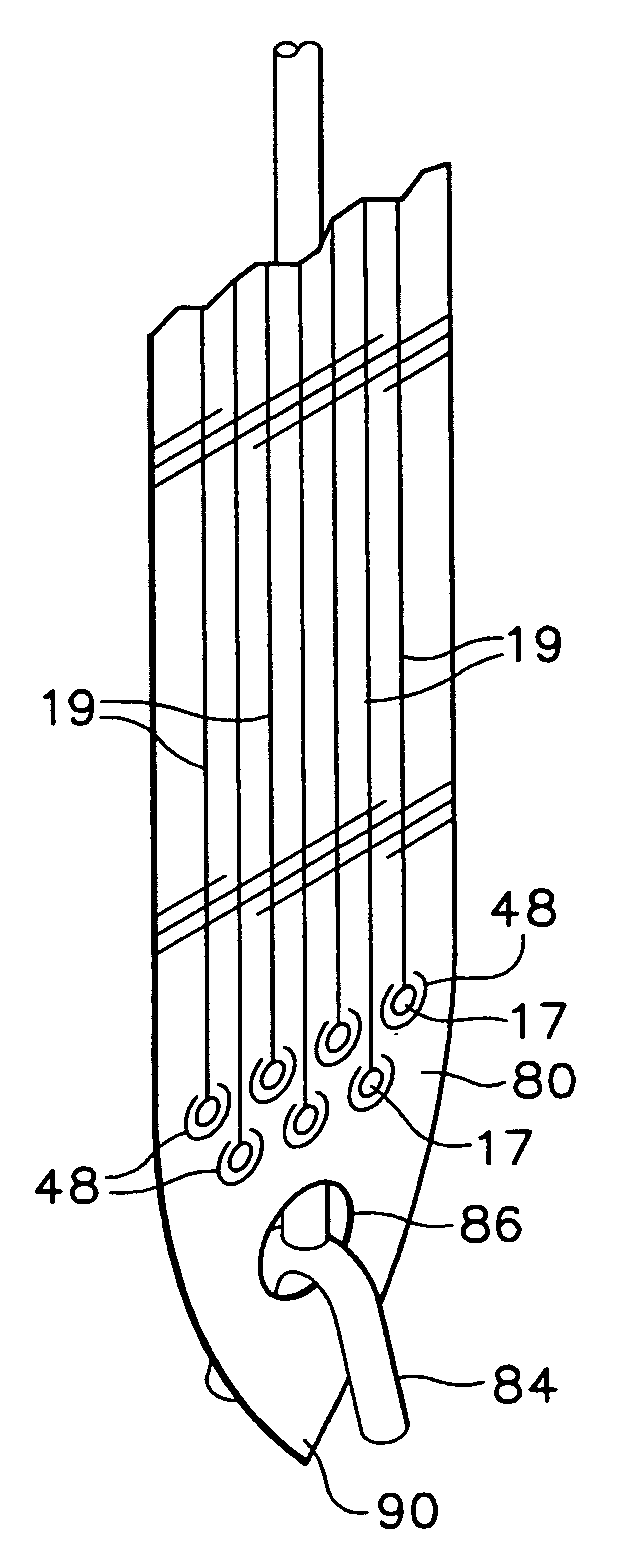 Flexible bio-probe assembly